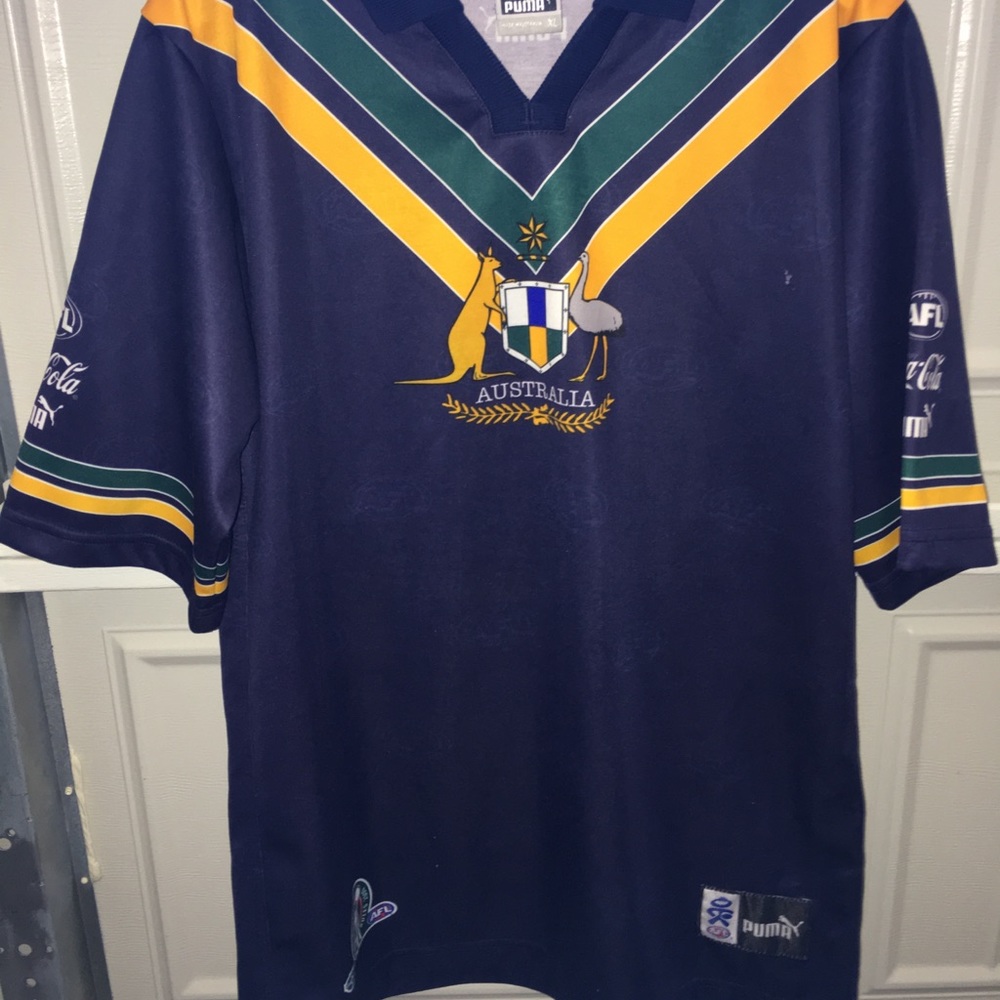AFL Jersey 2000 Puma Coca Cola (L/XL)
